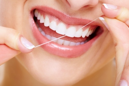 Idaho Falls dentist, Dr. Elison urges you to floss to avoid gum disease.