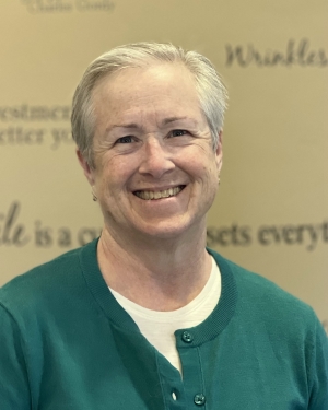 Beth is a receptionist at Elison Dental Center, in Idaho Falls.